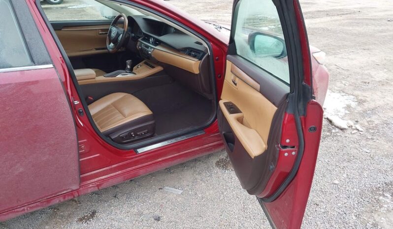 
								2018 Lexus Es 350 full									