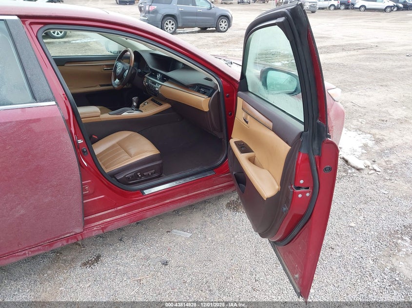 2018 Lexus Es 350