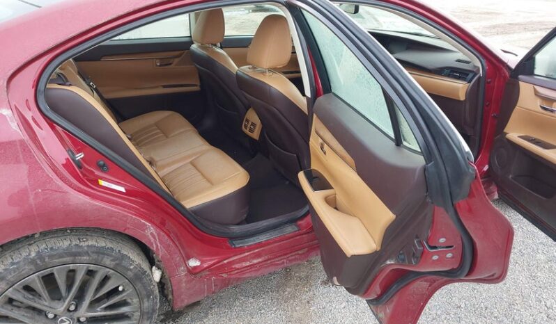 
								2018 Lexus Es 350 full									
