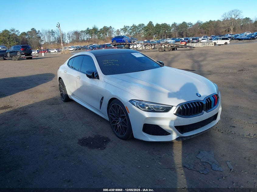 2020 BMW M850i xdrive gran coupe