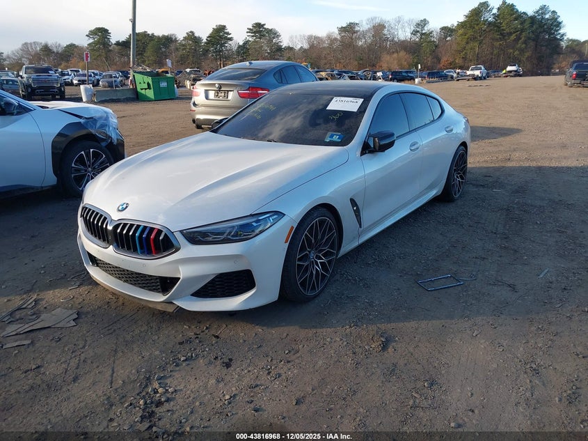 2020 BMW M850i xdrive gran coupe