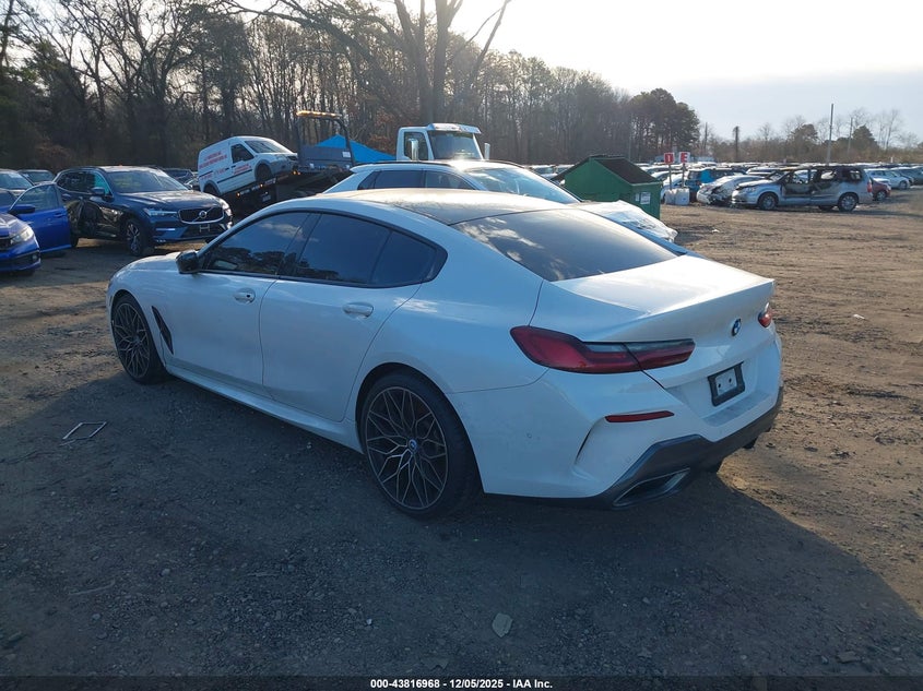 2020 BMW M850i xdrive gran coupe