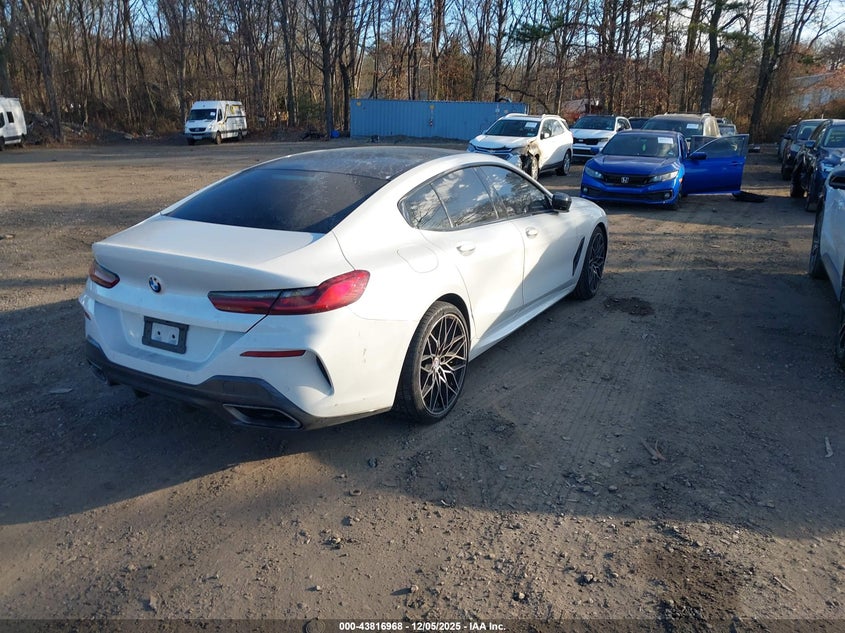 2020 BMW M850i xdrive gran coupe