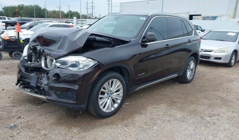
								2018 BMW X5 full									