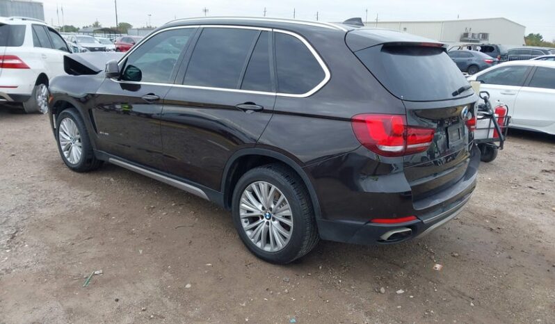 
								2018 BMW X5 full									