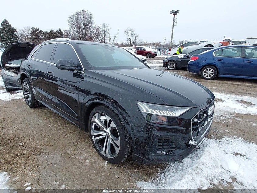 2019 Audi Q8