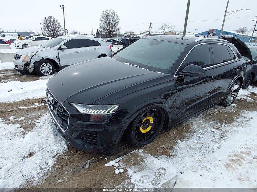 2019 Audi Q8