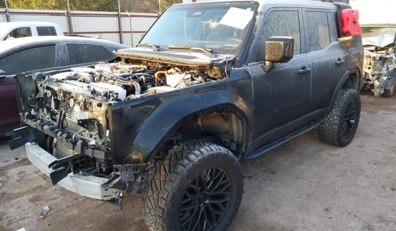 
								2024 Toyota Land cruiser full									