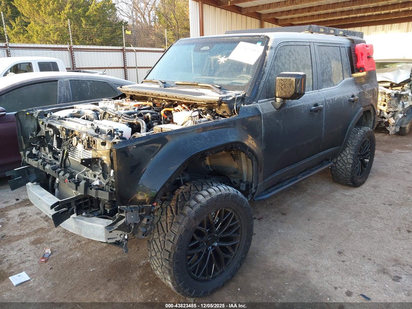 2024 Toyota Land cruiser