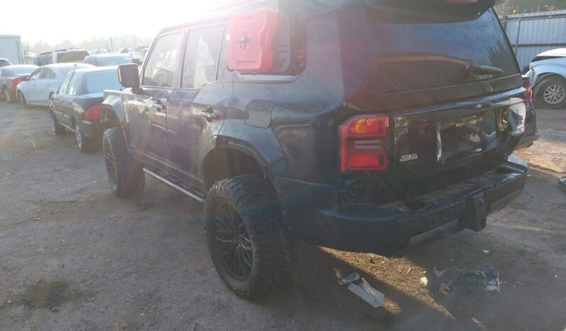 
								2024 Toyota Land cruiser full									