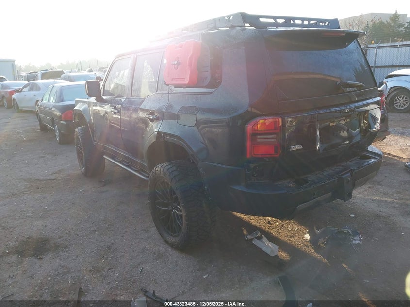 2024 Toyota Land cruiser