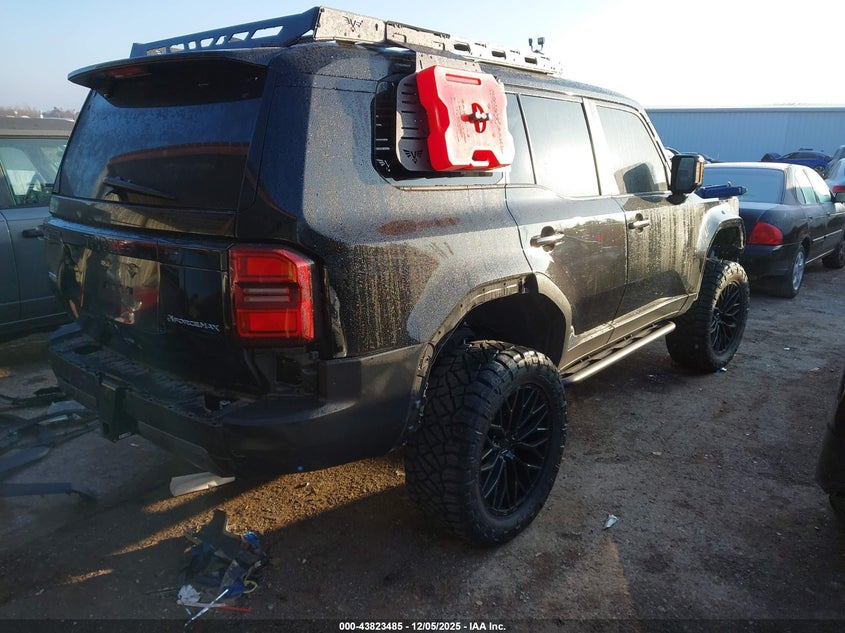 2024 Toyota Land cruiser