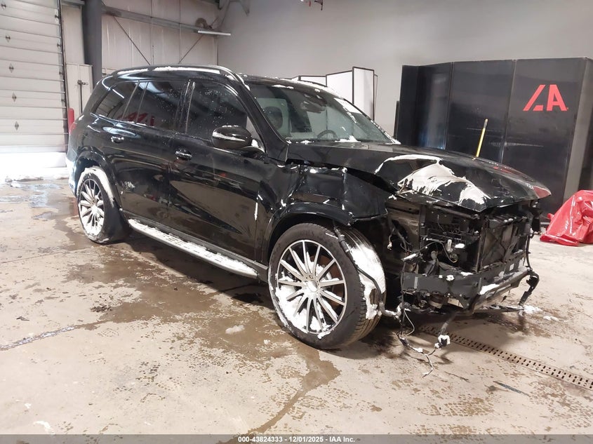 2023 Mercedes-benz Gls-klasse