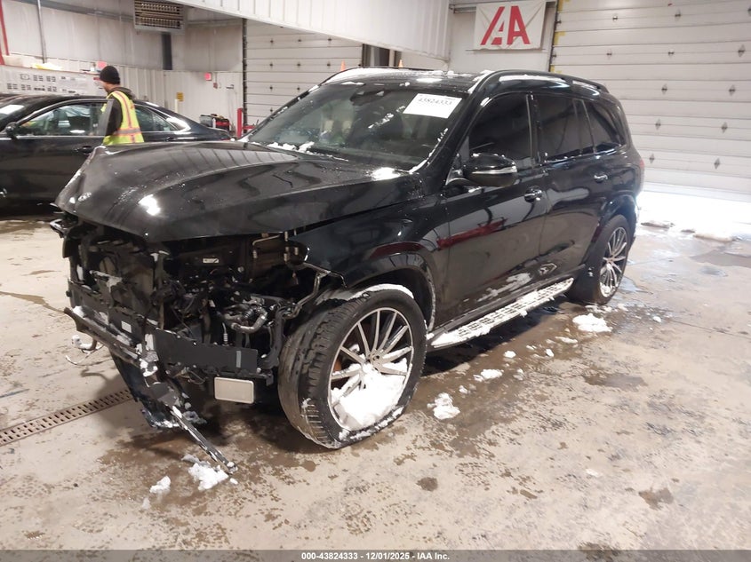 2023 Mercedes-benz Gls-klasse
