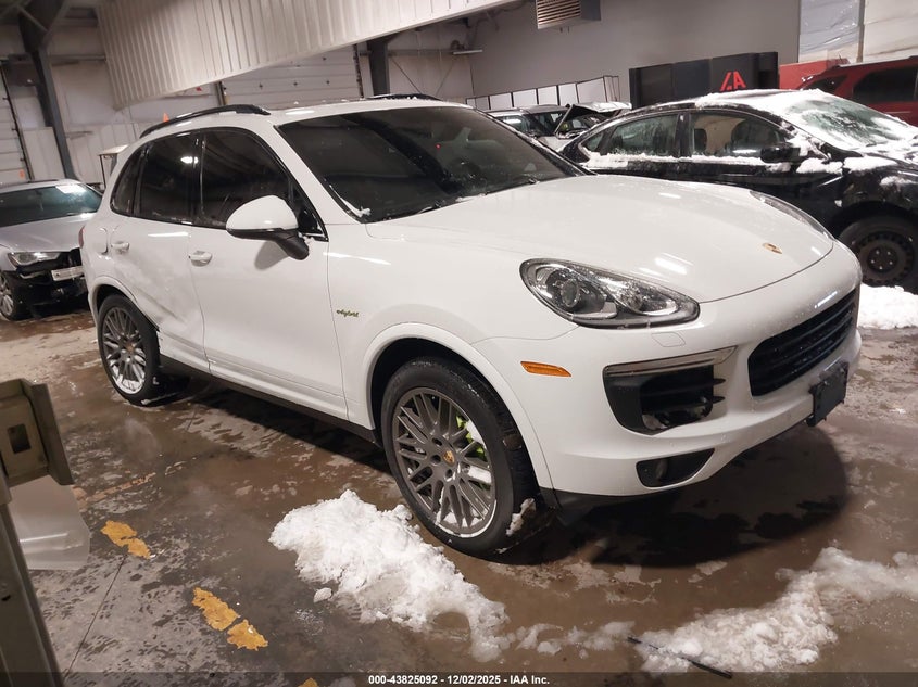 2017 Porsche Cayenne