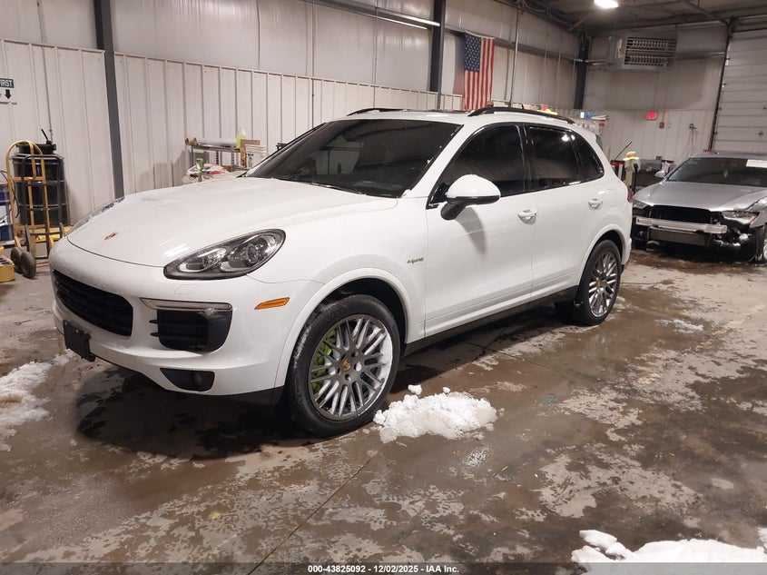 2017 Porsche Cayenne