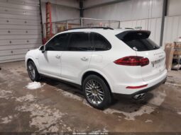 
										2017 Porsche Cayenne full									