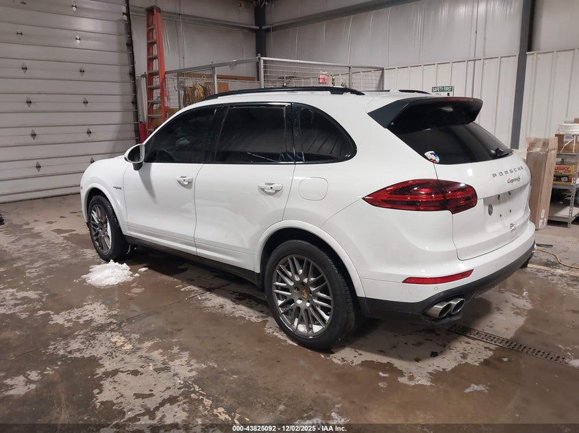 2017 Porsche Cayenne