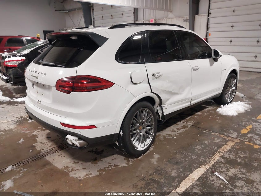2017 Porsche Cayenne