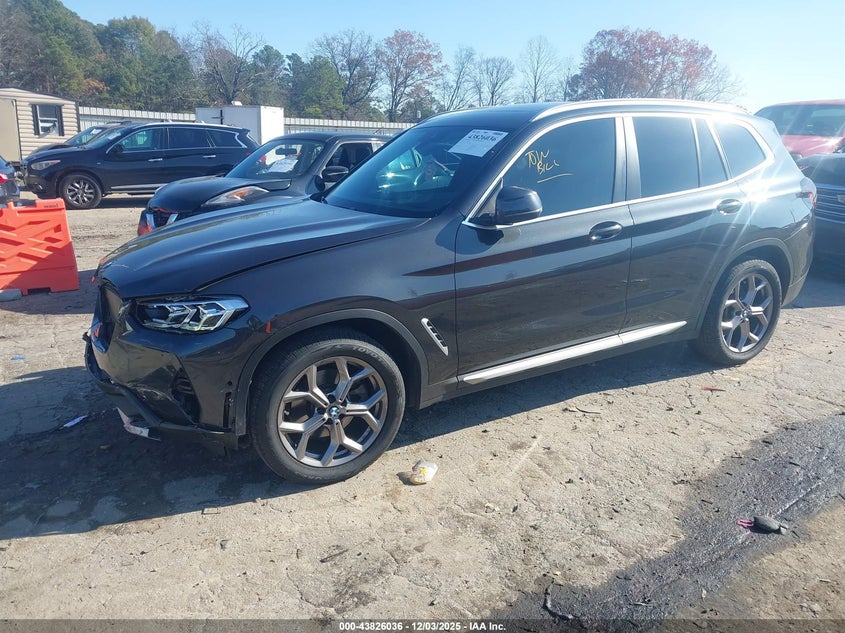 2023 BMW X3