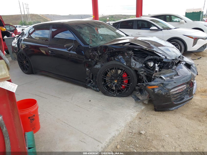 2015 Porsche Panamera