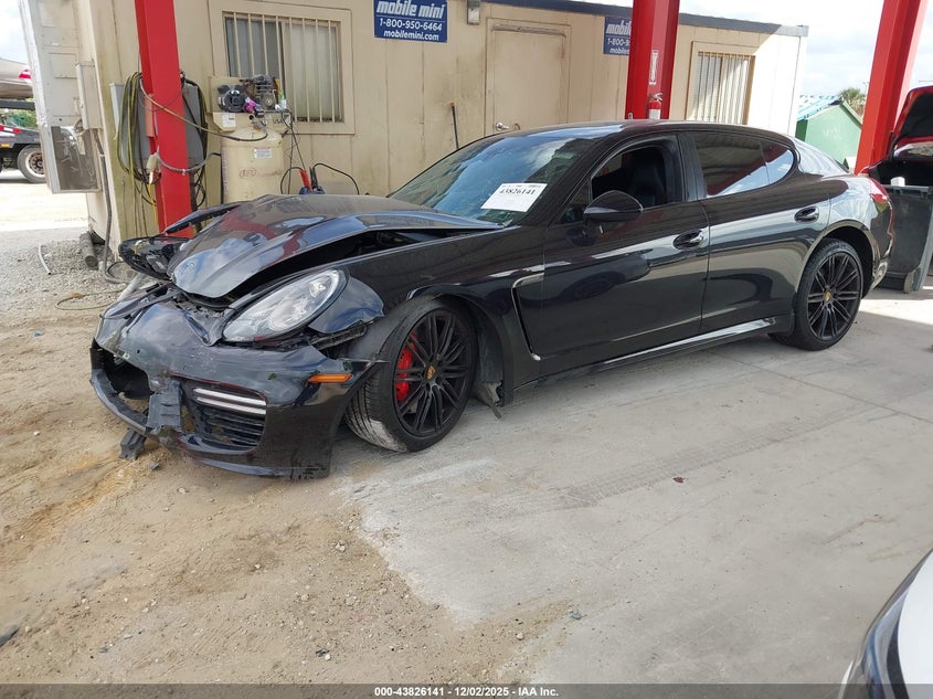 2015 Porsche Panamera