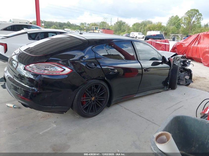 2015 Porsche Panamera