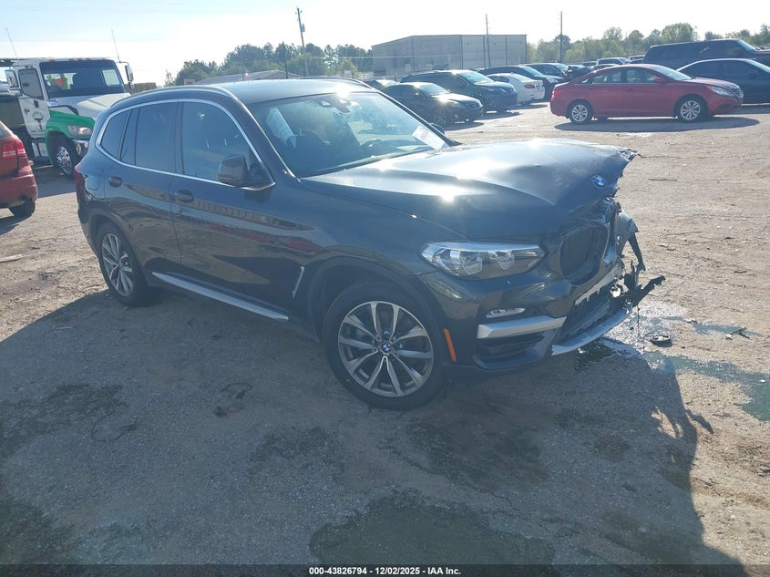 2019 BMW X3