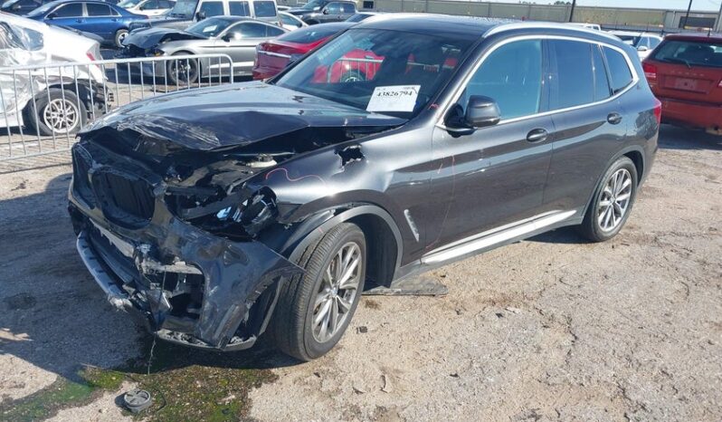 
								2019 BMW X3 full									