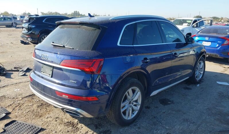 
								2022 Audi Q5 full									