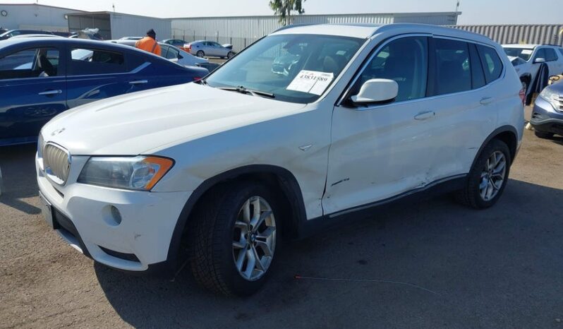 
								2014 BMW X3 full									