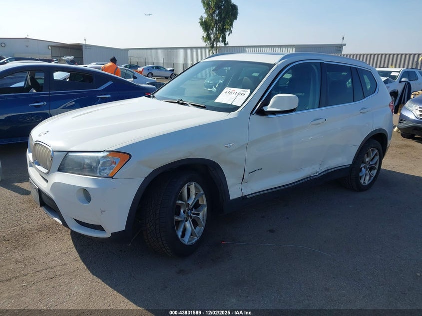 2014 BMW X3