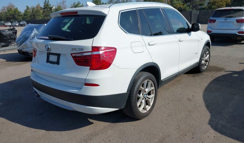 
								2014 BMW X3 full									