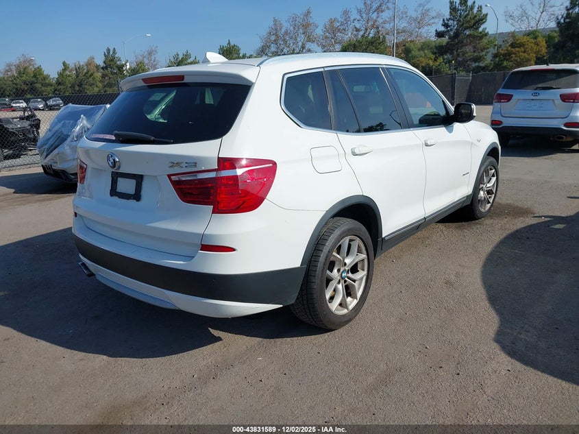 2014 BMW X3