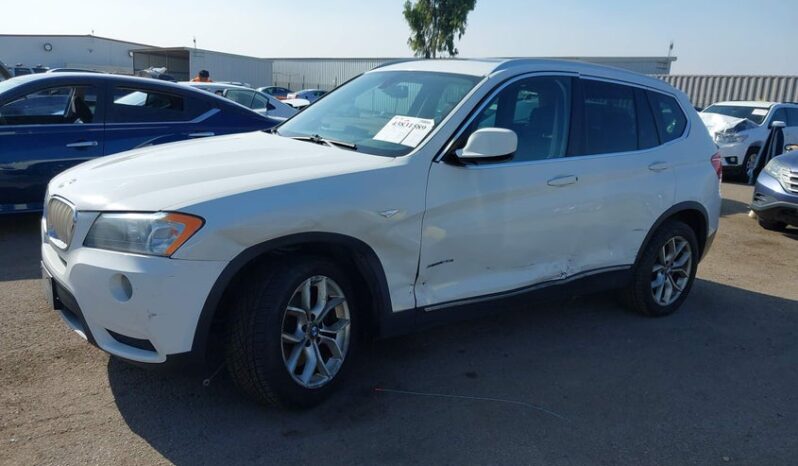 
								2014 BMW X3 full									