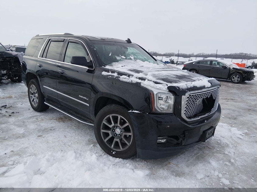 2016 Gmc Yukon