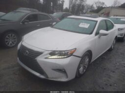 
										2016 Lexus Es 350 full									