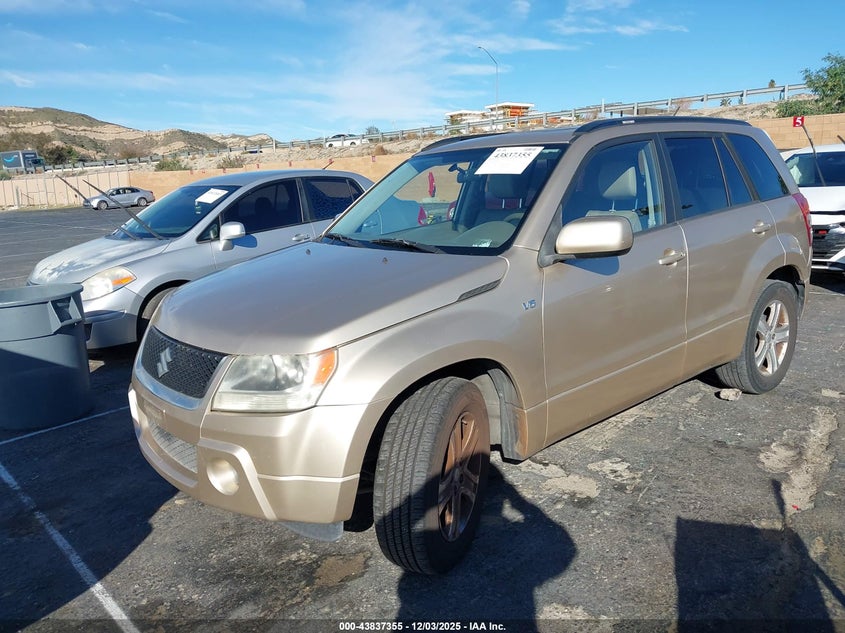 2008 Suzuki Grand vitara