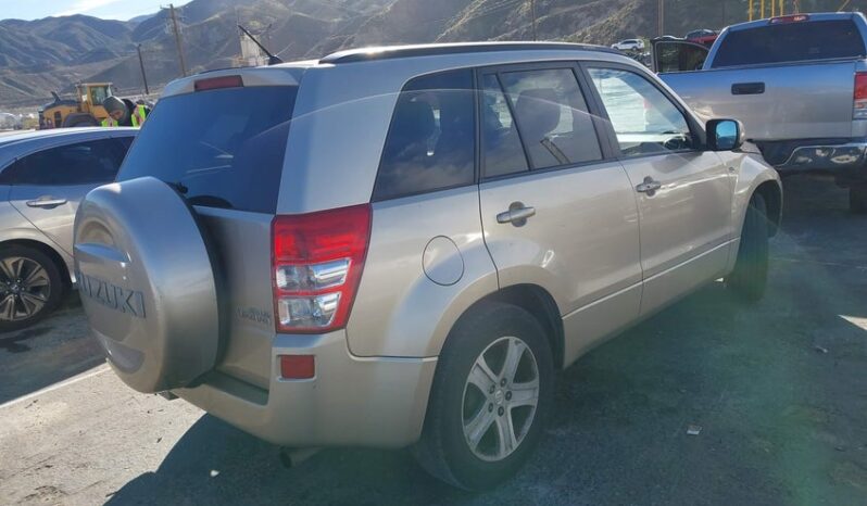 
								2008 Suzuki Grand vitara full									