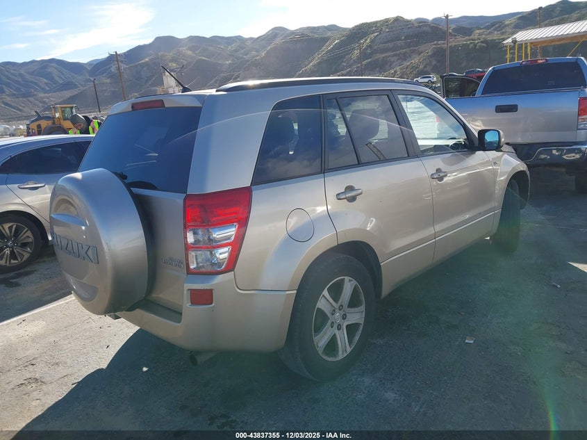2008 Suzuki Grand vitara