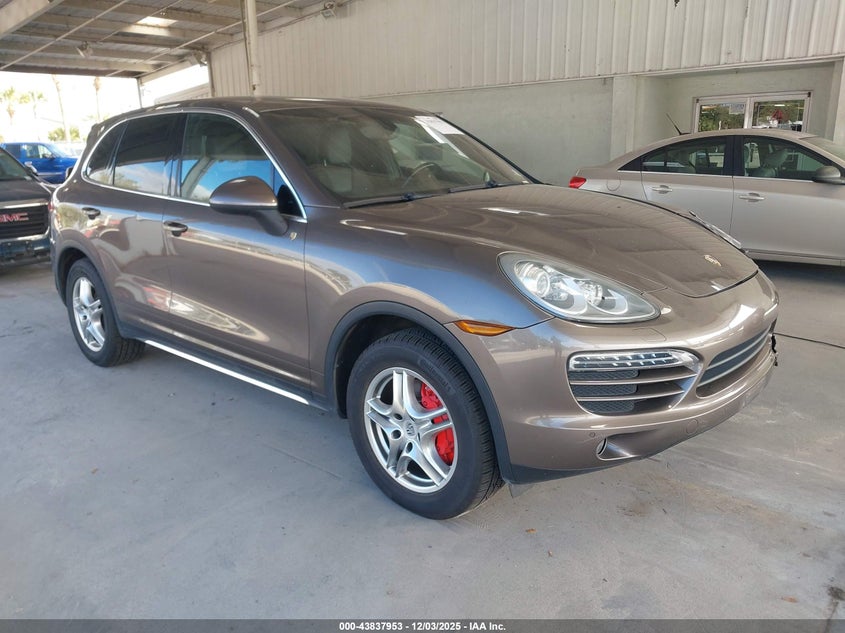 2014 Porsche Cayenne