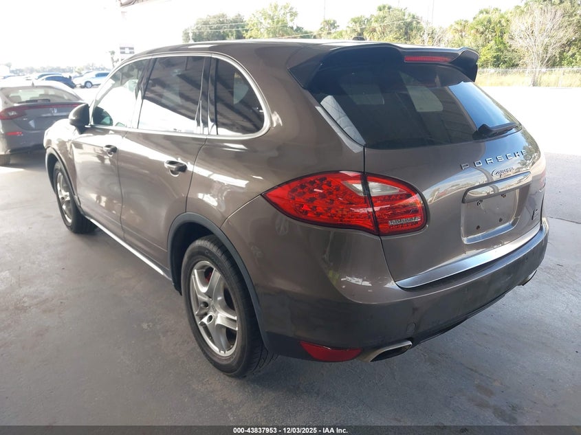 2014 Porsche Cayenne