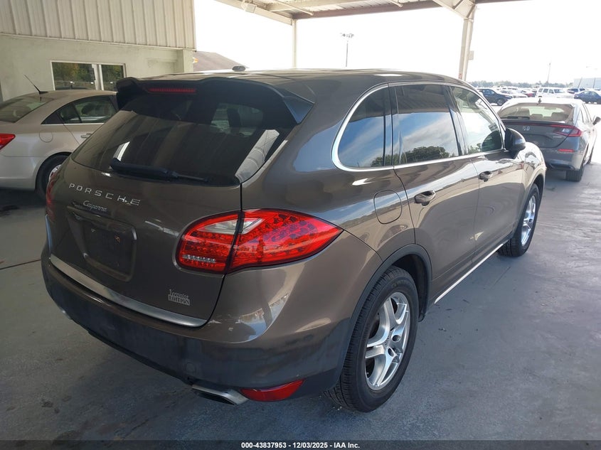 2014 Porsche Cayenne