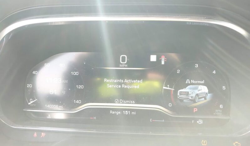 
								2022 Gmc Yukon full									