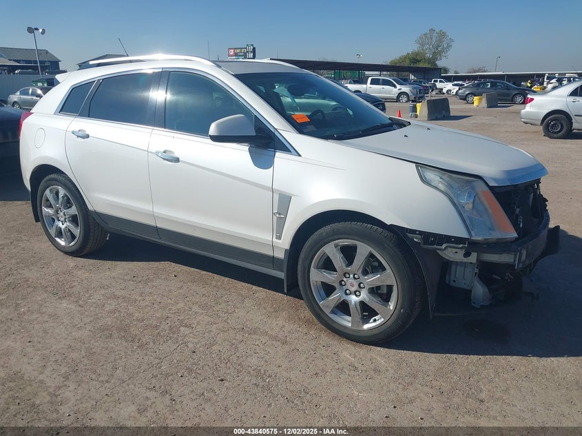 2012 Cadillac Srx