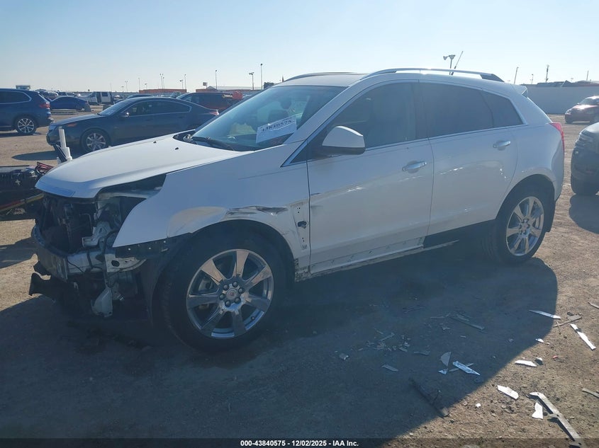 2012 Cadillac Srx