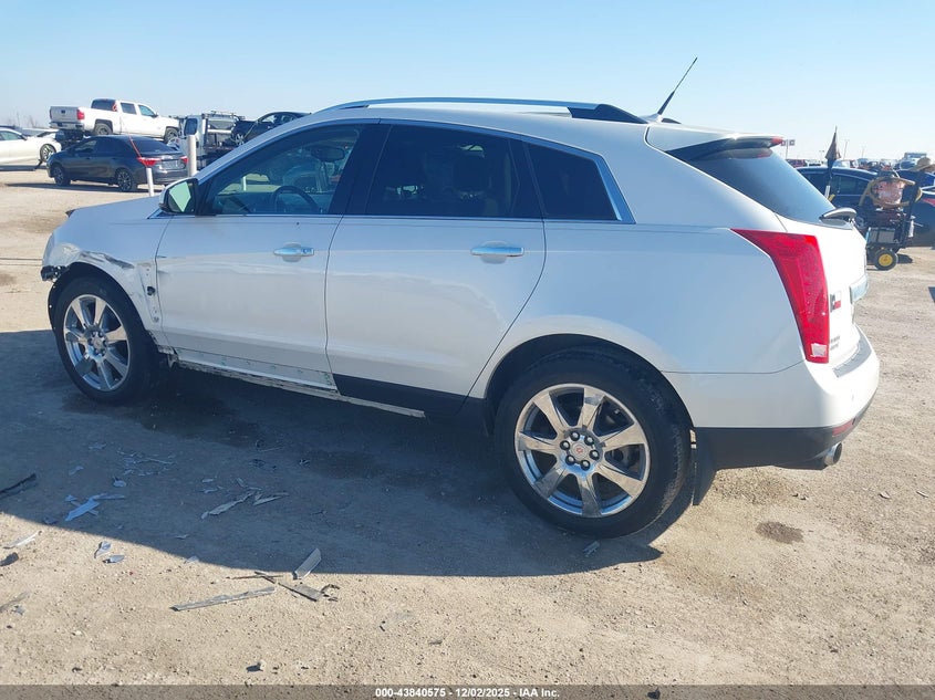 2012 Cadillac Srx