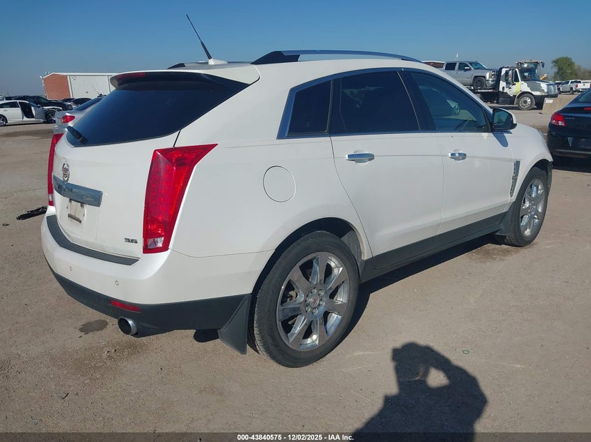 2012 Cadillac Srx