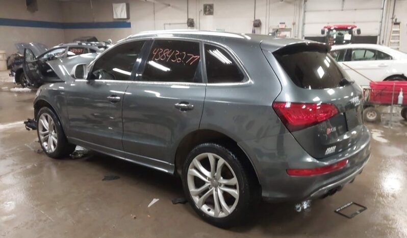 
								2015 Audi Sq5 full									