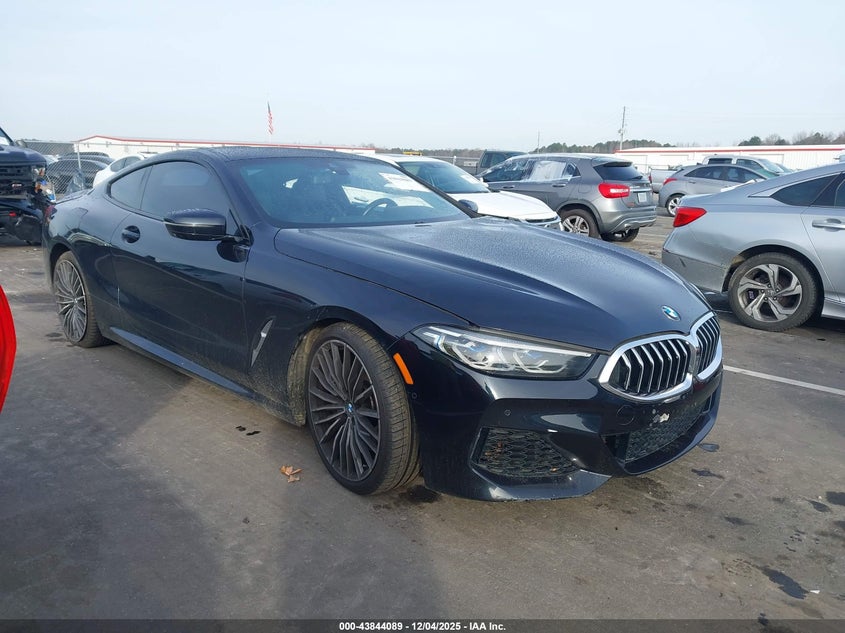 2020 BMW 8 series